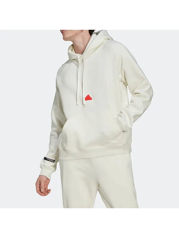 Толстовка Men's adidas New Fl Sports Creamy White — изображение 3 из 4, мульти