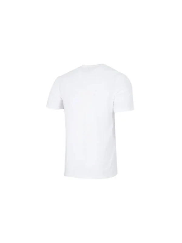 Футболка adidas Large Logo Printing Casual Round Neck Short Sleeve White — изображение 2 из 4, мульти