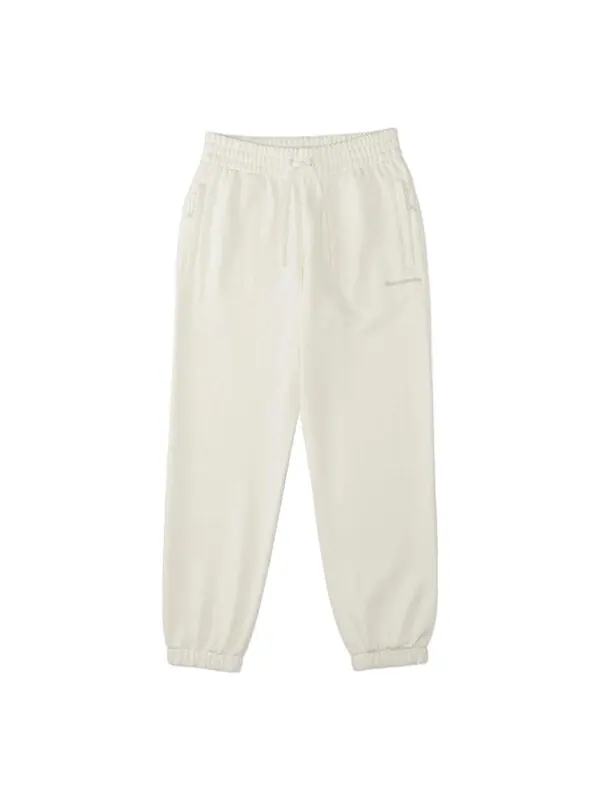 Брюки x pharrell humanrace small logo sweatpants 'white' Adidas — изображение 1 из 4, мульти