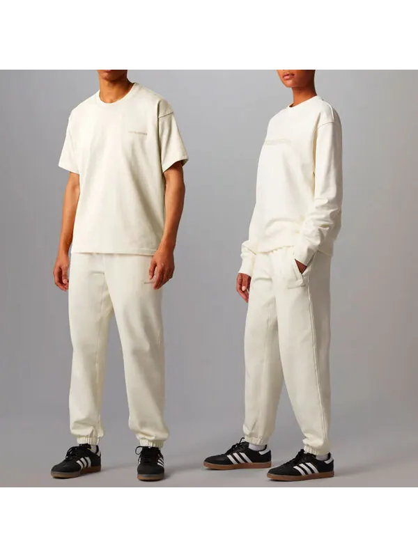 Брюки x pharrell humanrace small logo sweatpants 'white' Adidas — изображение 2 из 4, мульти