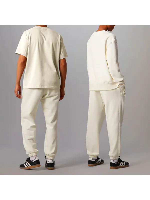Брюки x pharrell humanrace small logo sweatpants 'white' Adidas — изображение 3 из 4, мульти