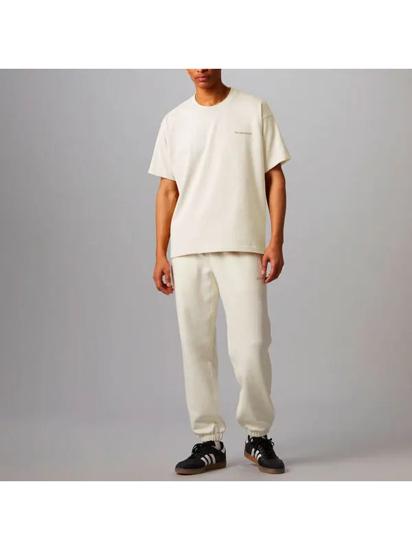 Брюки x pharrell humanrace small logo sweatpants 'white' Adidas — изображение 4 из 4, мульти