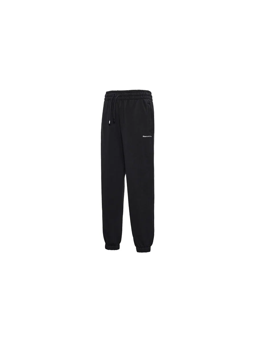Спортивные брюки adidas x Pharrell Humanrace Small Logo Sweatpants 'Black' — изображение 2 из 8, черный