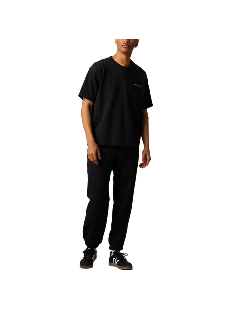Спортивные брюки adidas x Pharrell Humanrace Small Logo Sweatpants 'Black' — изображение 4 из 8, черный