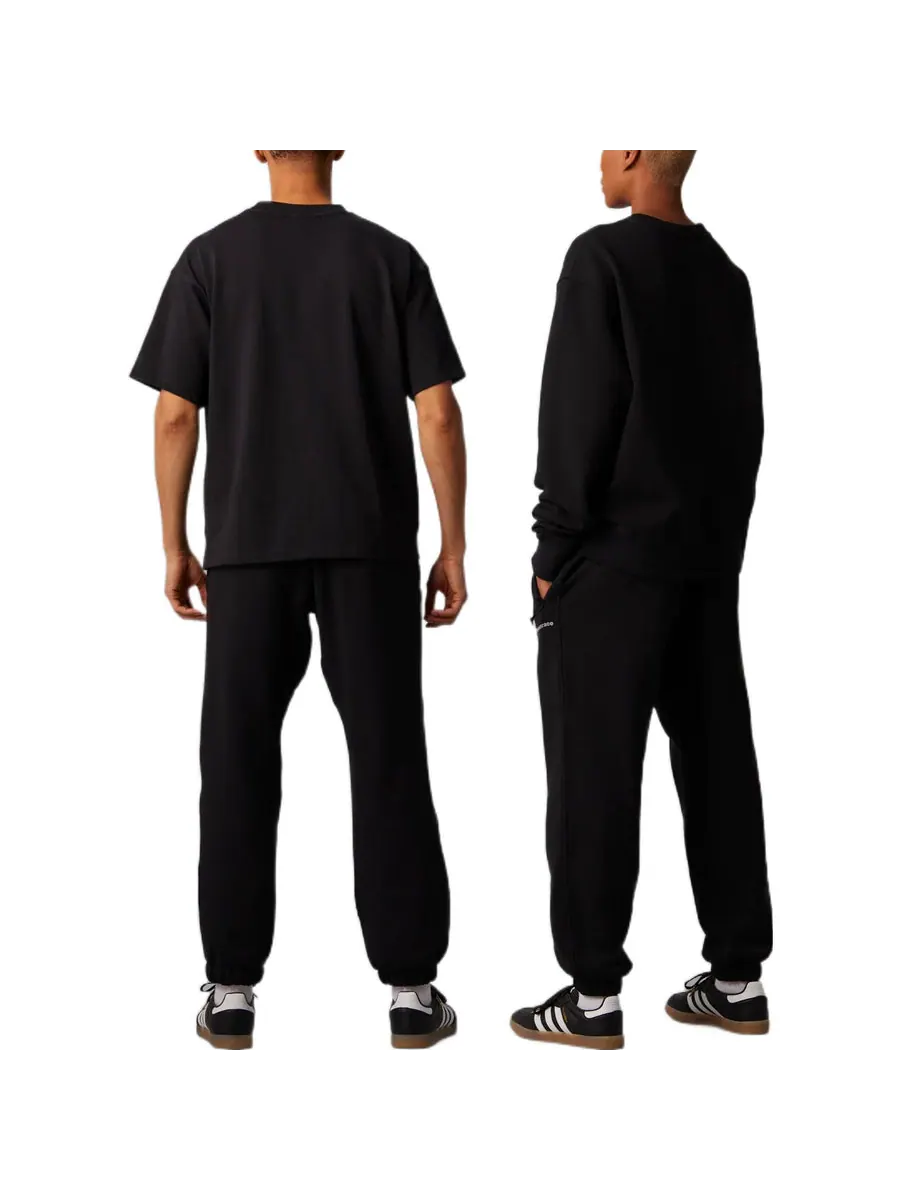 Спортивные брюки adidas x Pharrell Humanrace Small Logo Sweatpants 'Black' — изображение 8 из 8, черный