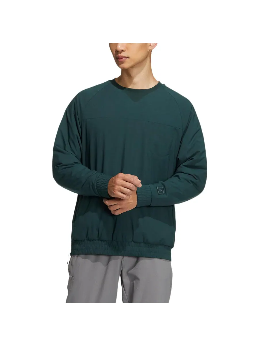 Куртка adidas Gt Rv Crew Jk Logo — изображение 2 из 4, зеленый