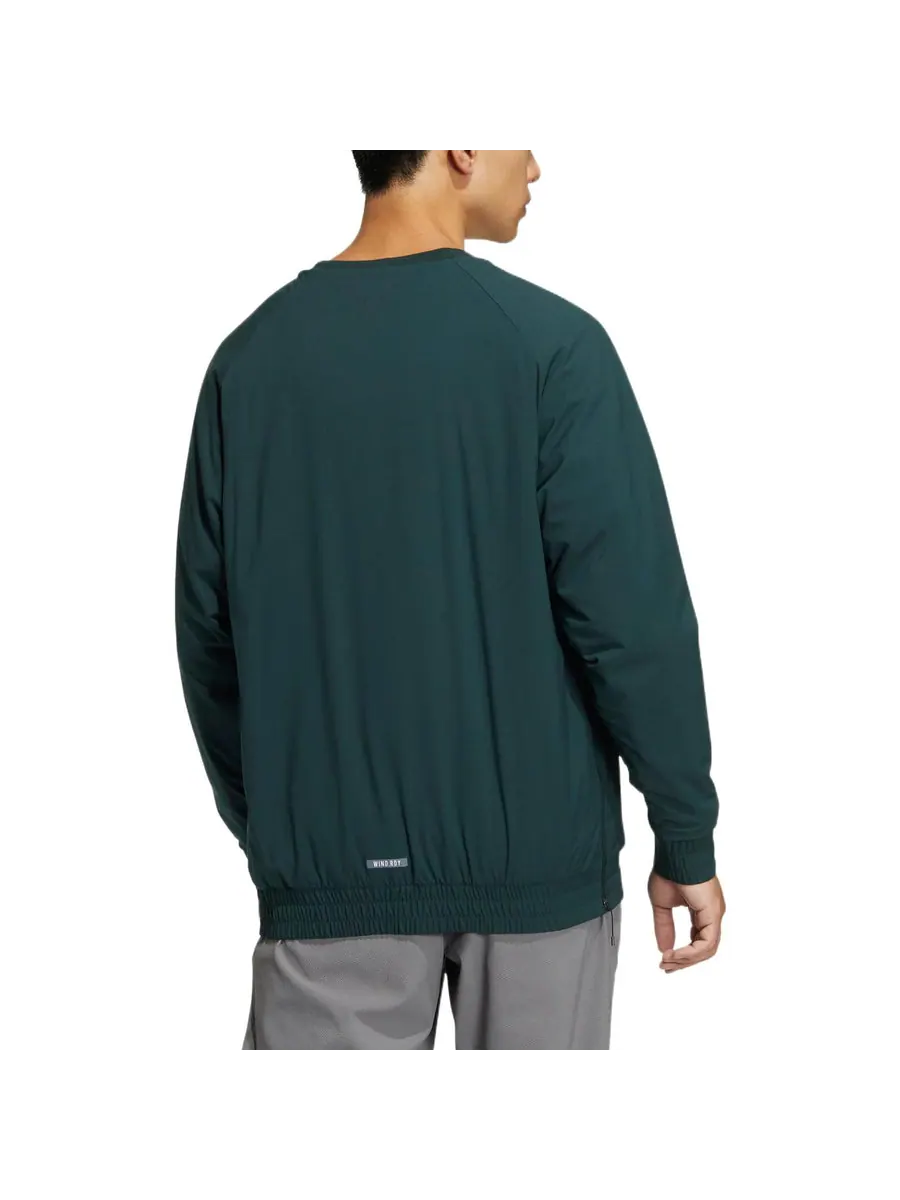 Куртка adidas Gt Rv Crew Jk Logo — изображение 3 из 4, зеленый