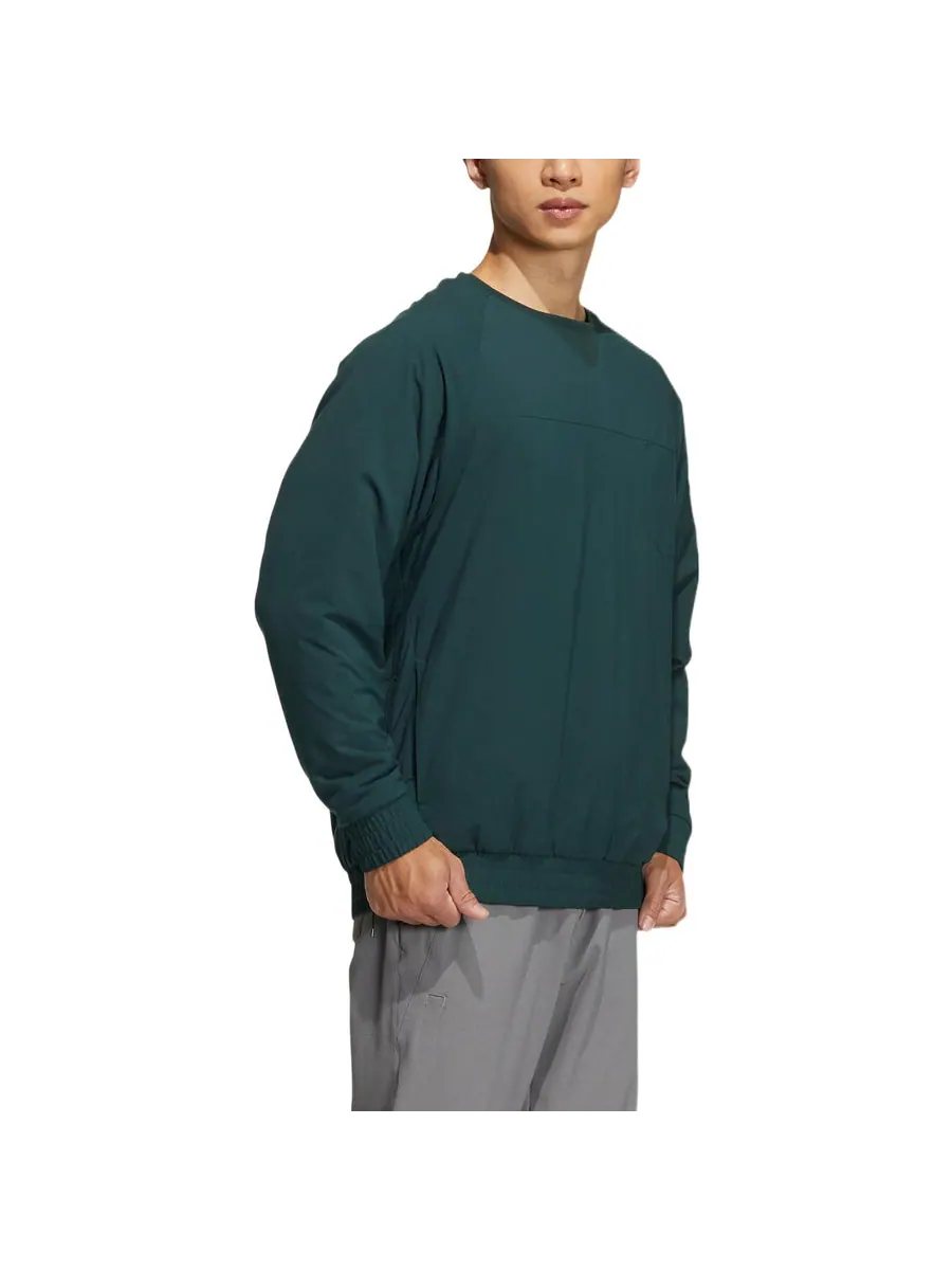 Куртка adidas Gt Rv Crew Jk Logo — изображение 4 из 4, зеленый
