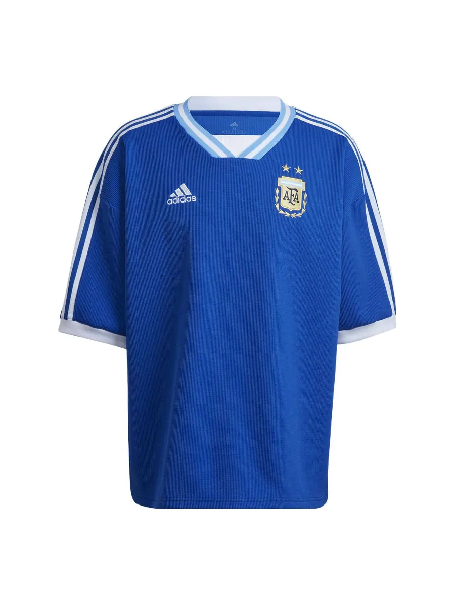 Джерси adidas Argentina Icon 3/4 Jersey 'Royal Blue' — изображение 1 из 6, синий