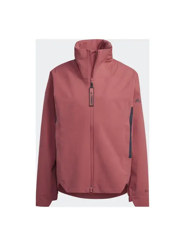 Куртка terrex jackets 'burgundy' Adidas — изображение 1 из 3, бордовый