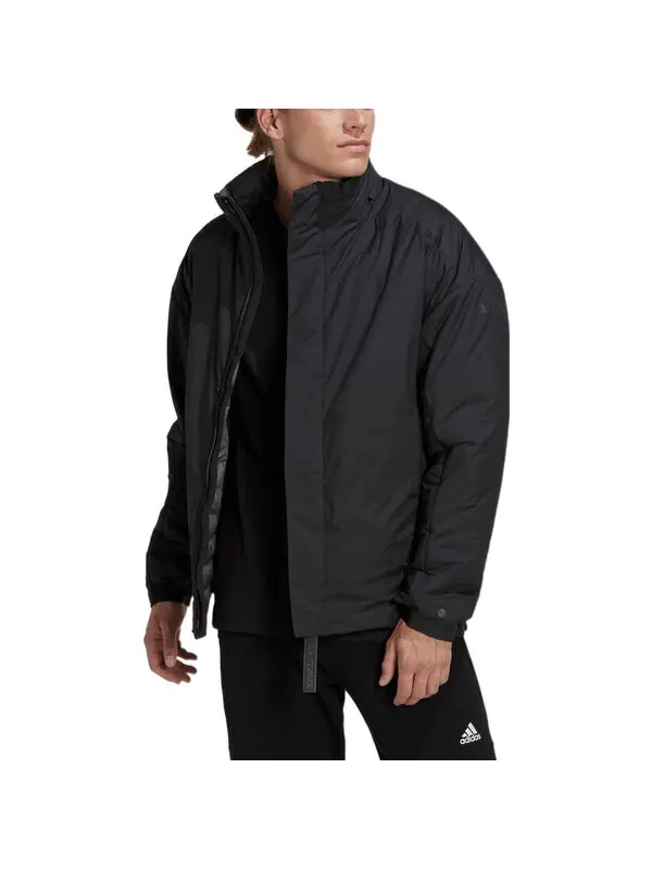 Куртка terrex myshelterinulated водонепроницаемая куртка Adidas — изображение 3 из 4, черный