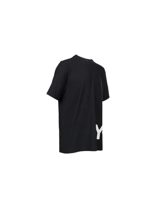 Футболка y 3ch1 футболка с коротким рукавом и большим логотипом Adidas — изображение 4 из 4, черный