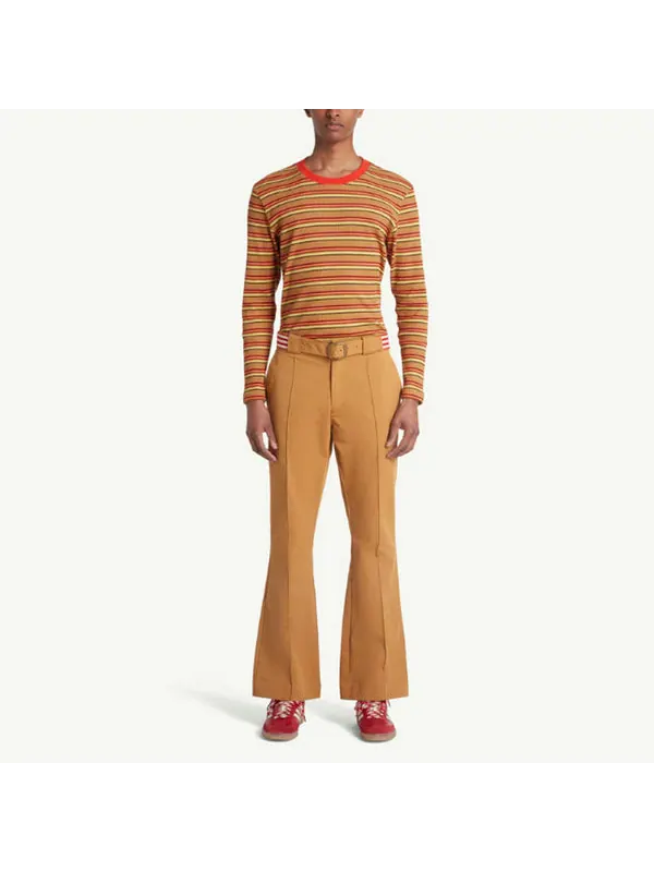 Брюки x wales bonner flare trouser Adidas — 3