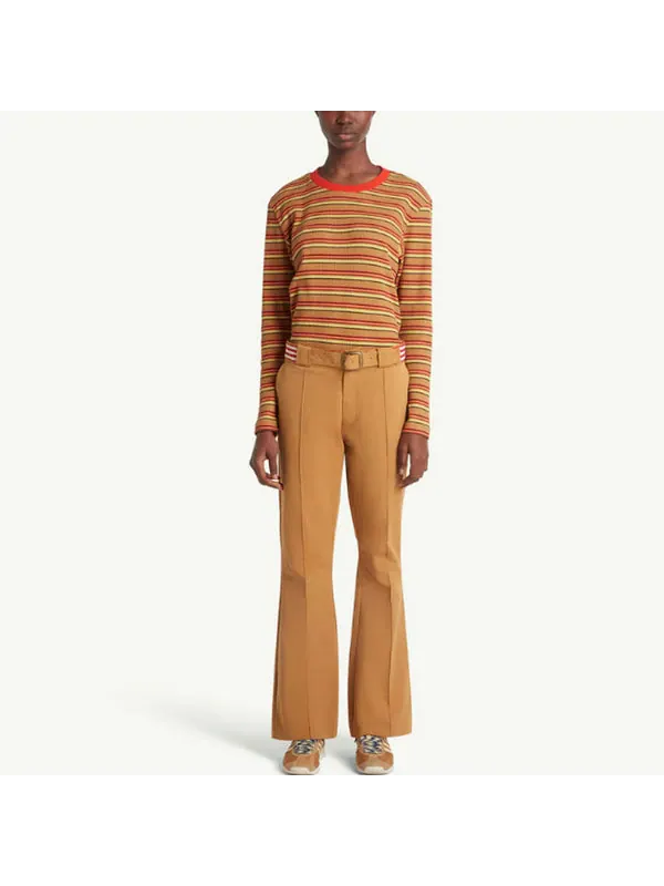 Брюки x wales bonner flare trouser Adidas — 4