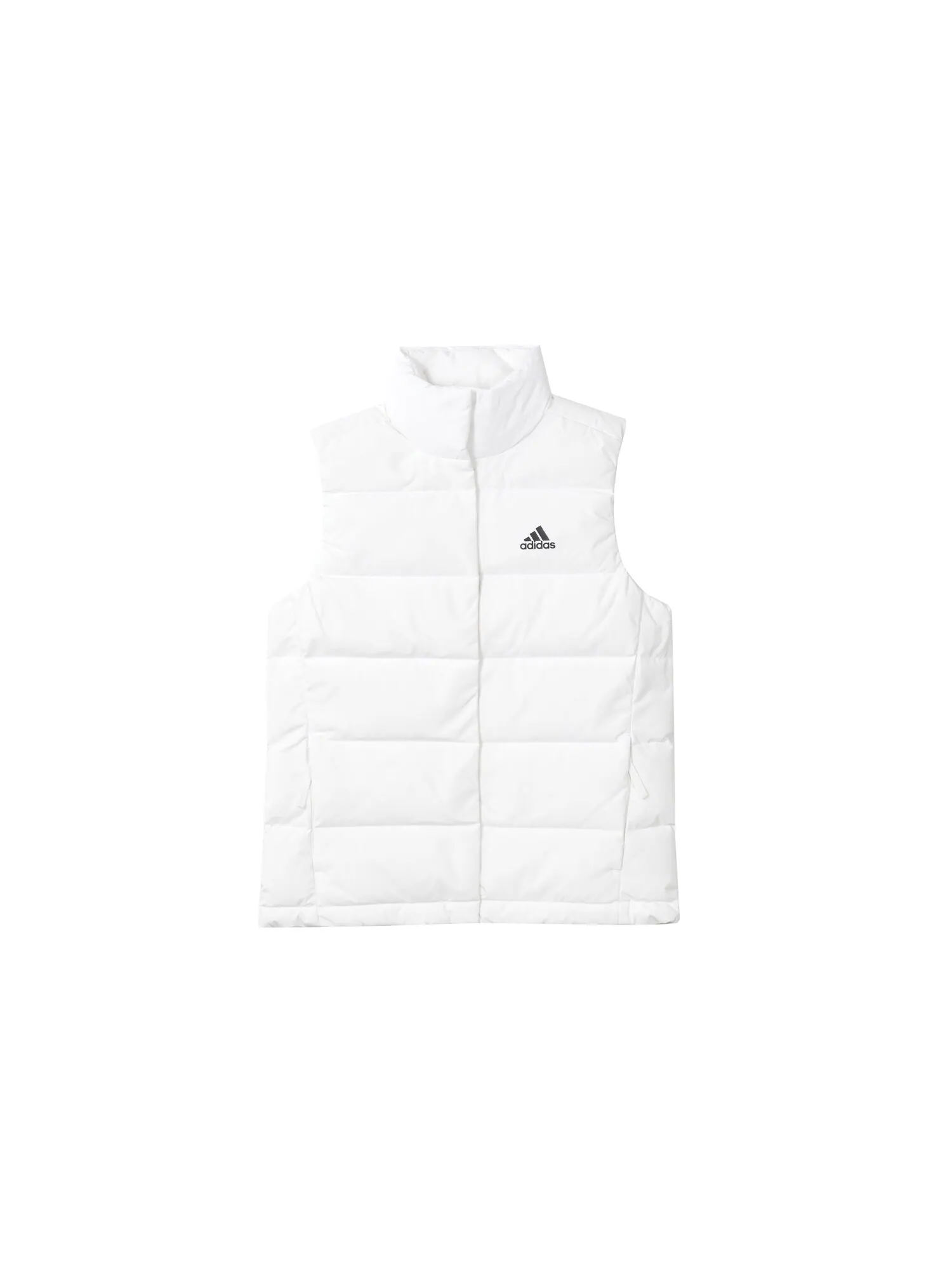 Утепленный жилет adidas Helionic Down — изображение 1 из 6, белый