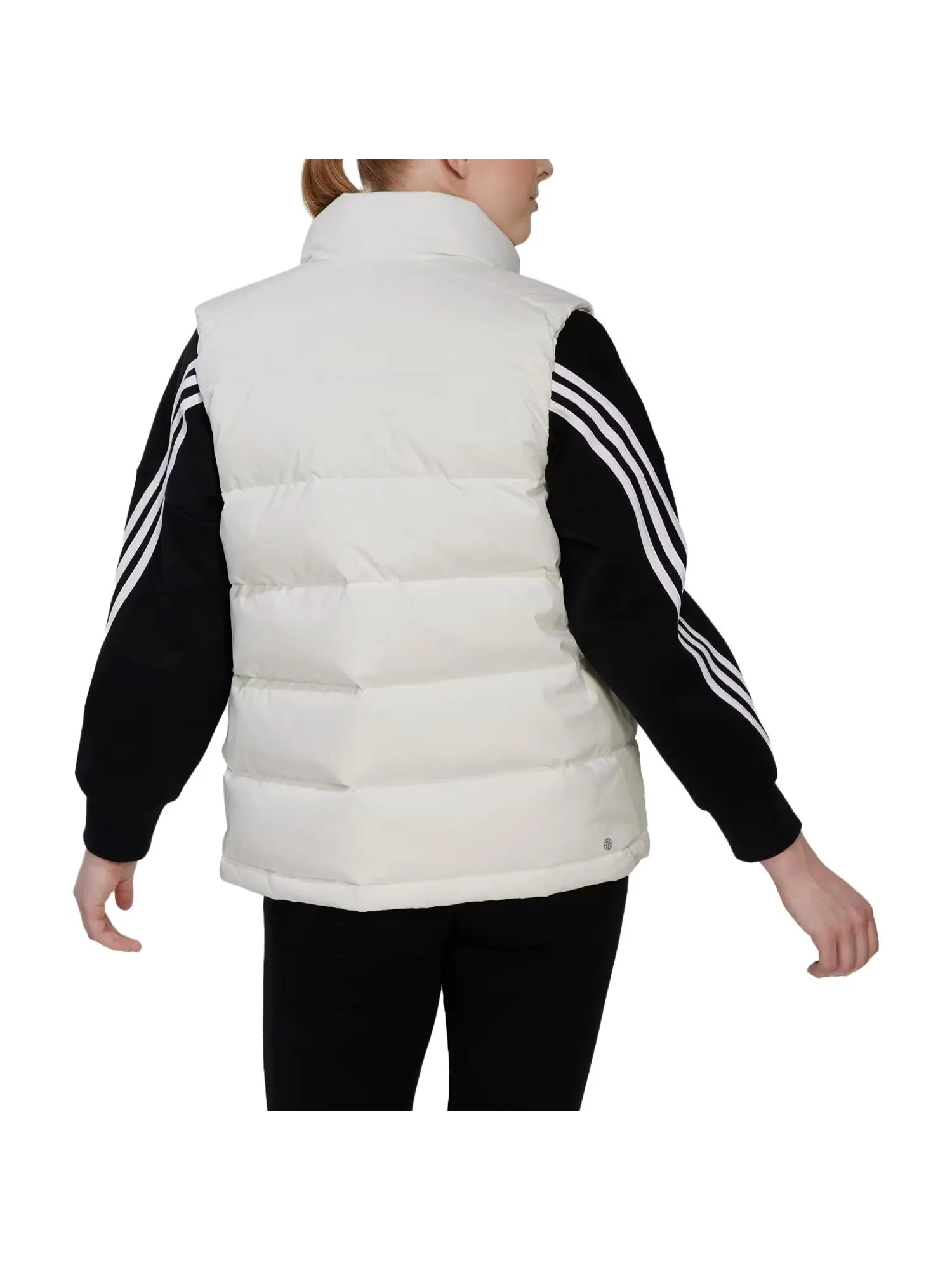 Утепленный жилет adidas Helionic Down — изображение 4 из 6, белый
