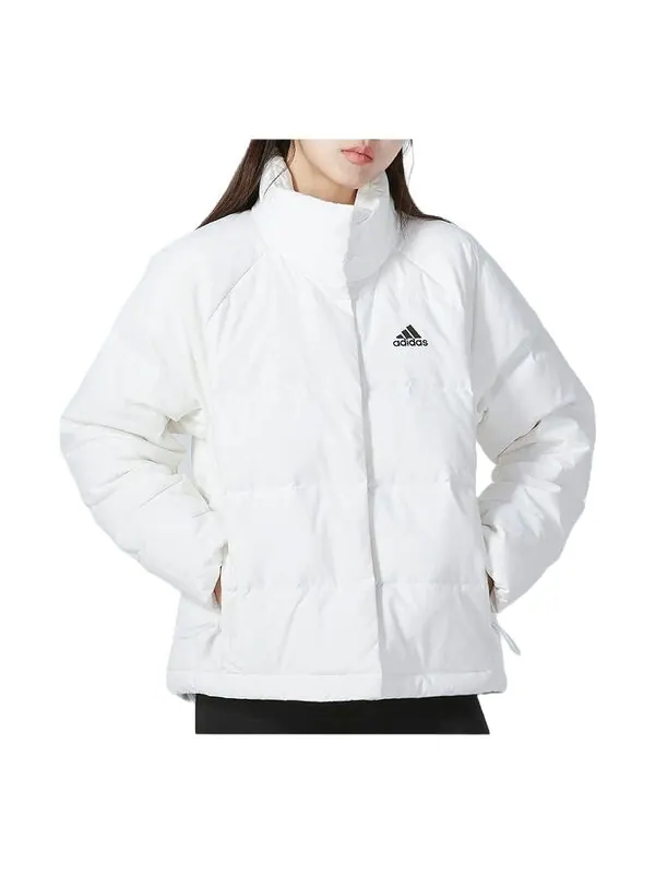 Куртка гелионик расслабленный пуховик Adidas — изображение 3 из 3, белый
