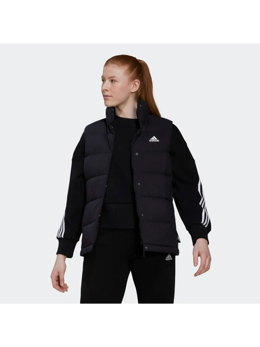 Женский Жилет Adidas Helionic — изображение 3 из 8, черный
