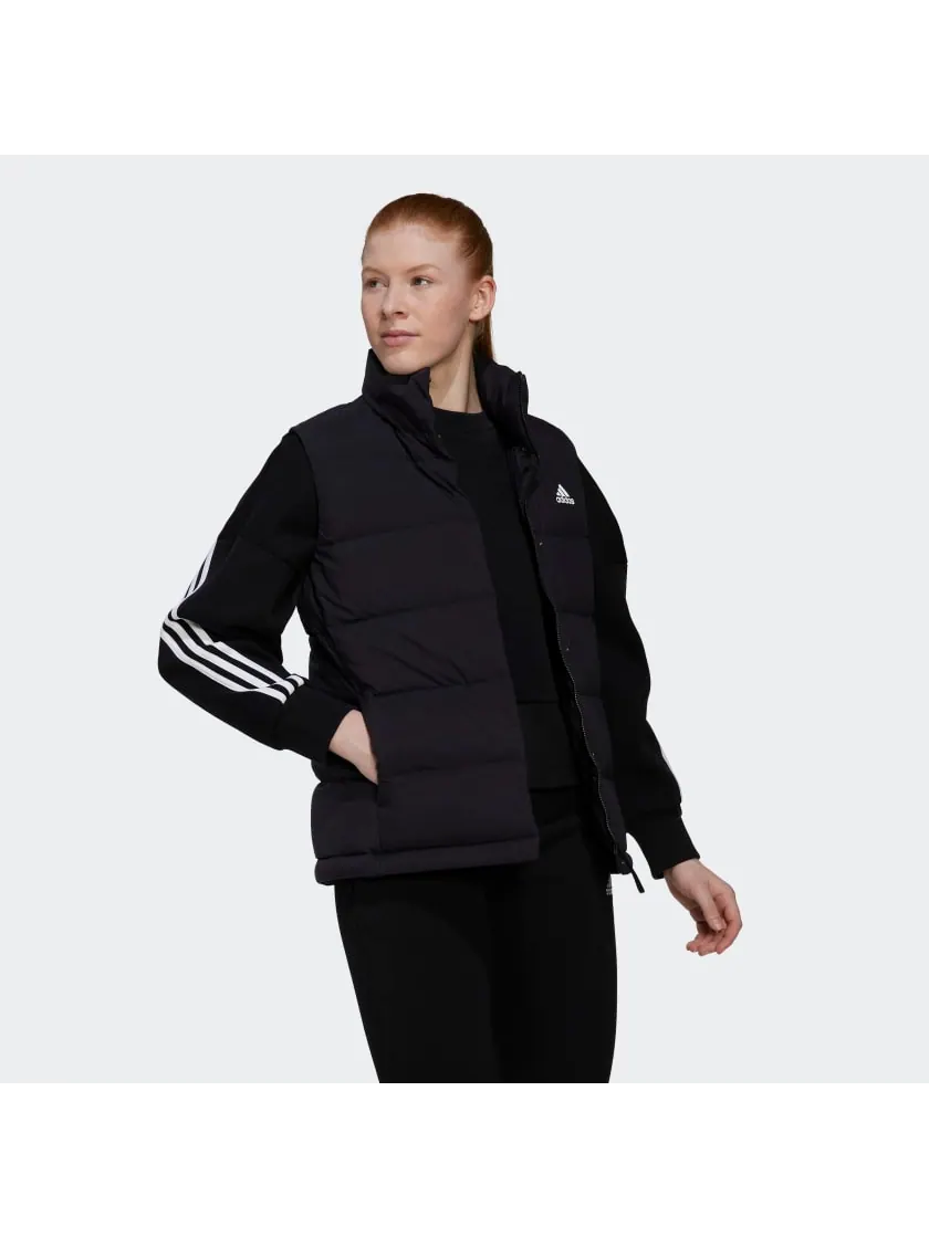 Женский Жилет Adidas Helionic — изображение 5 из 8, черный