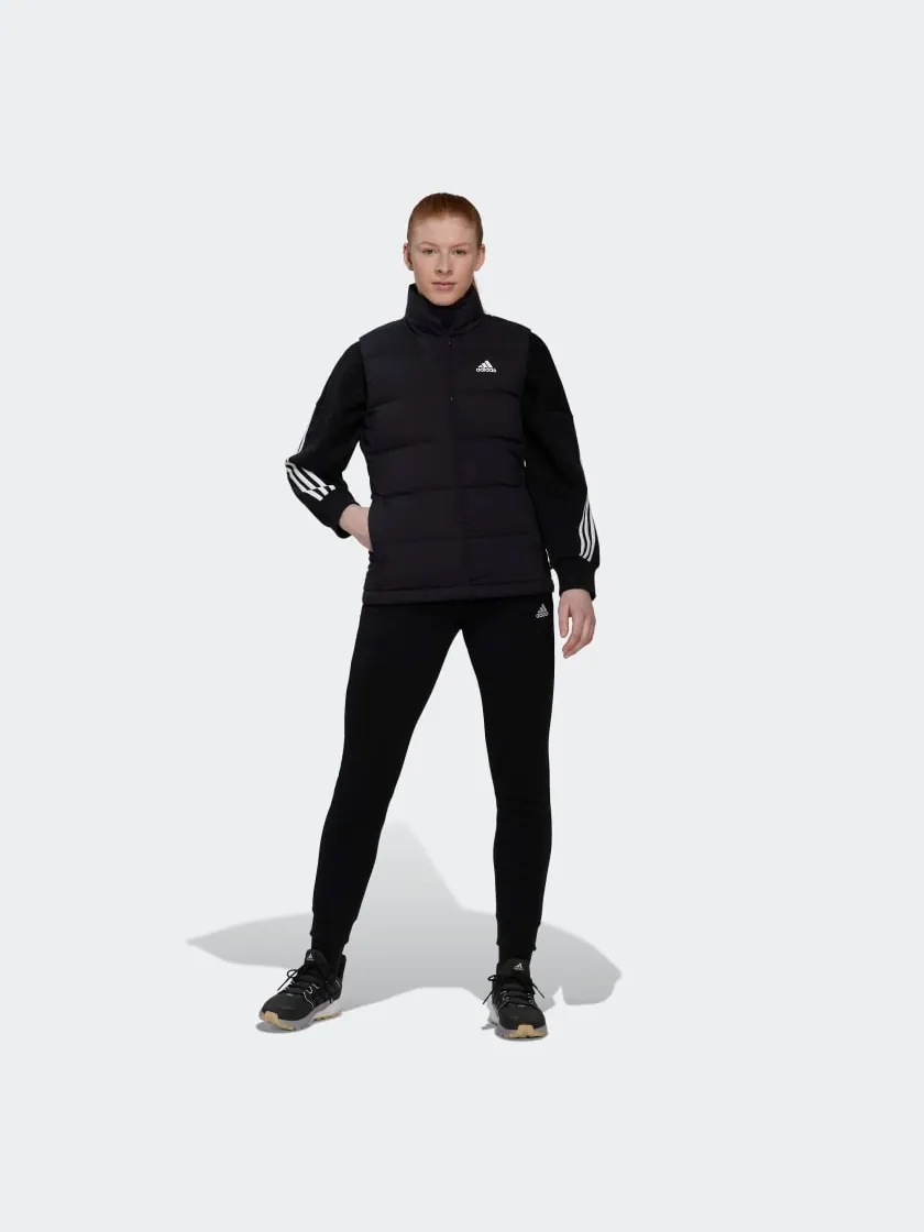 Женский Жилет Adidas Helionic — изображение 6 из 8, черный