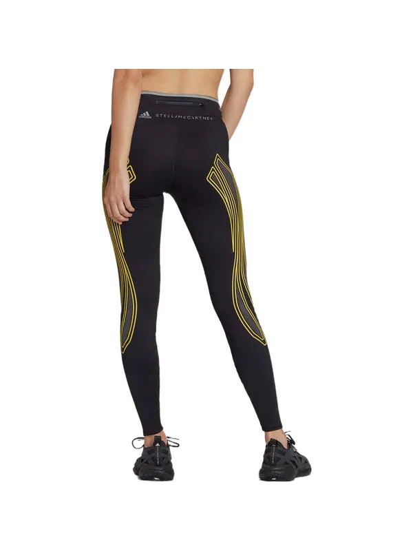 Штаны от stella mccartney truepace cold rdy беговые тайтсы Adidas — изображение 3 из 3, черный