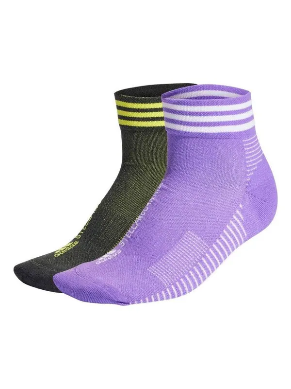 Носки x stella mccartney low socks 'purple' Adidas — изображение 1 из 1, фиолетовый