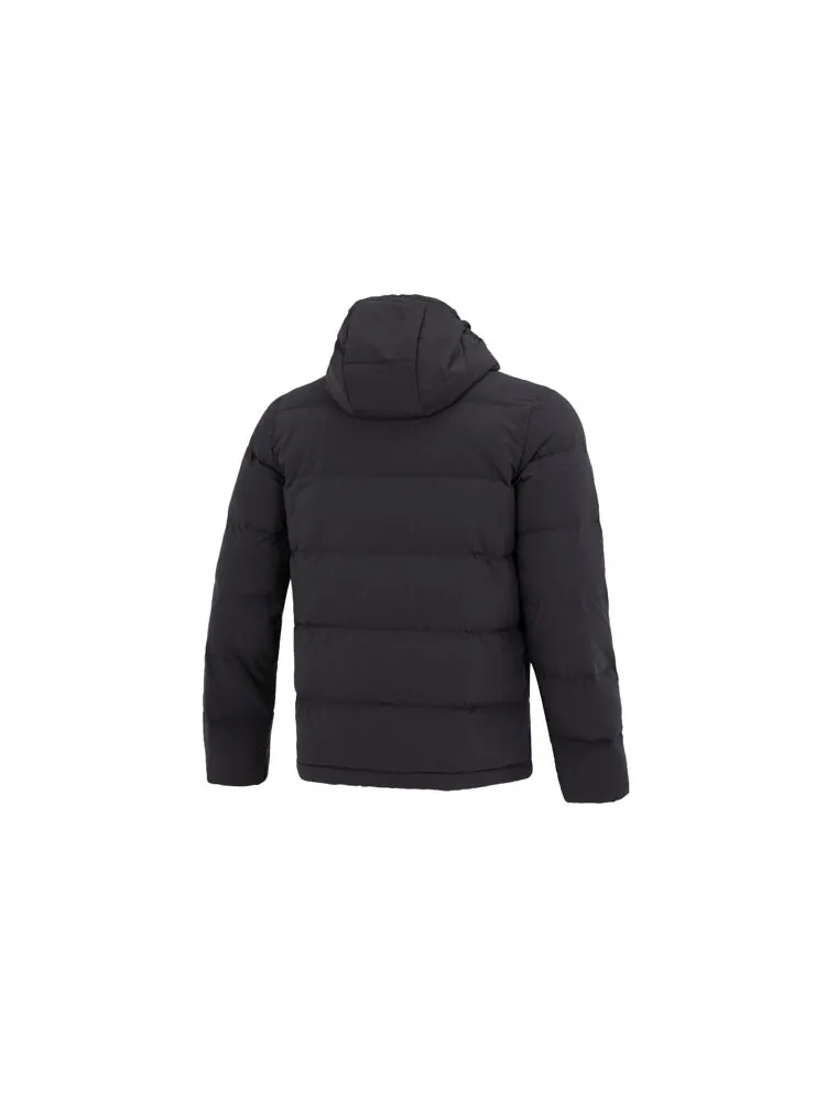 Пуховик Adidas Helionic Hooded Down — изображение 2 из 2, черный