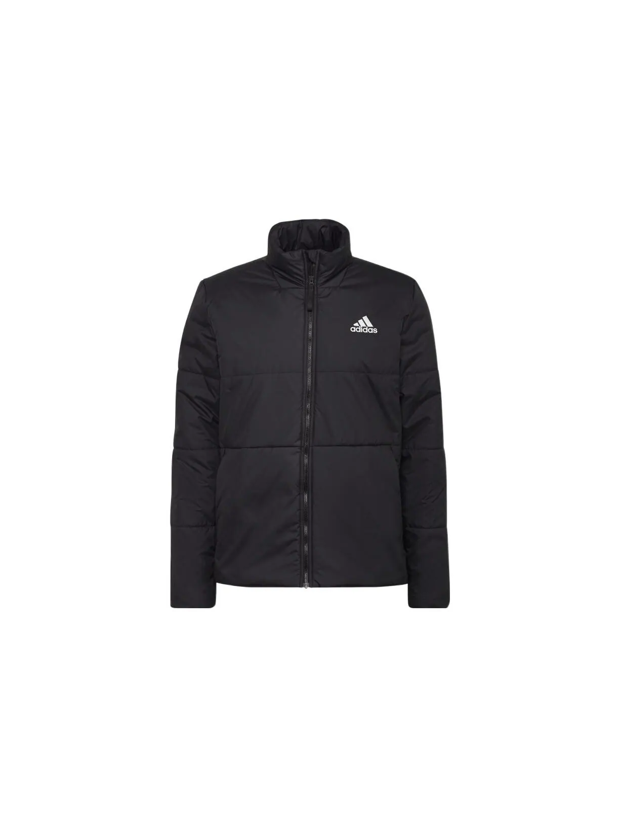 Куртка Adidas BSC Three-Stripe Insulated — изображение 1 из 4, черный