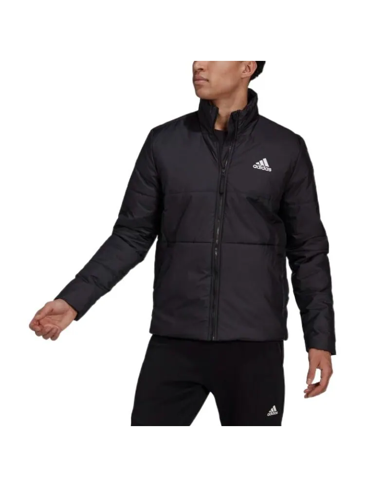 Куртка Adidas BSC Three-Stripe Insulated — изображение 3 из 4, черный