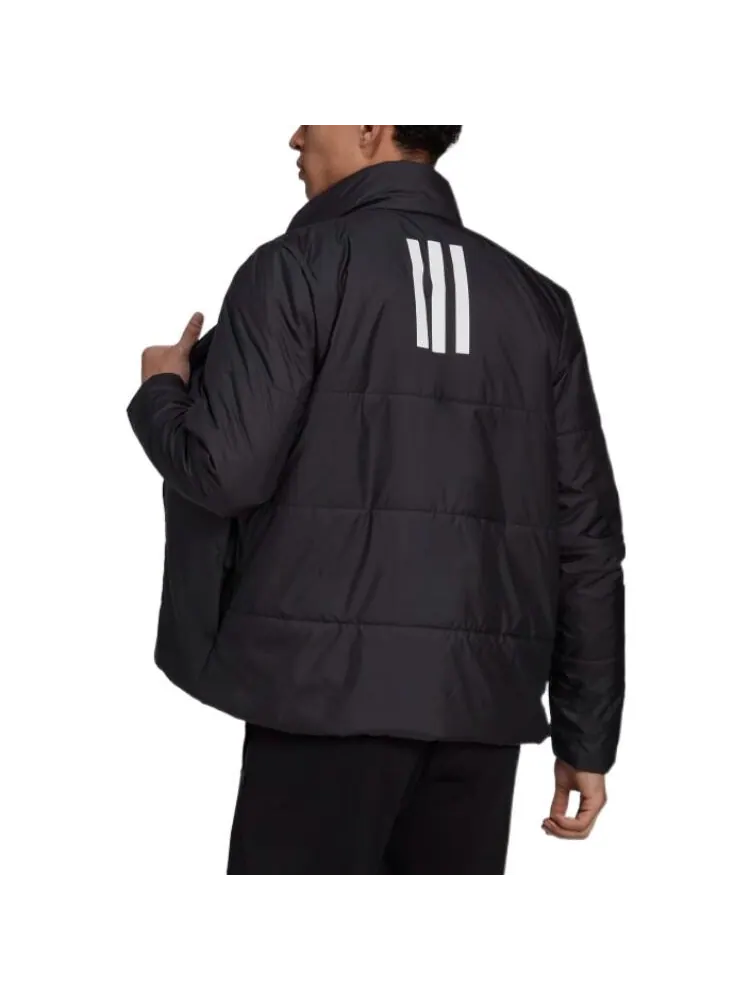 Куртка Adidas BSC Three-Stripe Insulated — изображение 4 из 4, черный