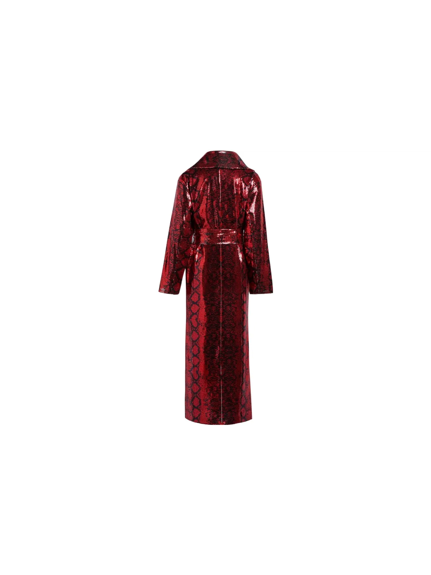 Плащ Adidas Originals Ivy Park x Sequin Duster — изображение 2 из 4, красный