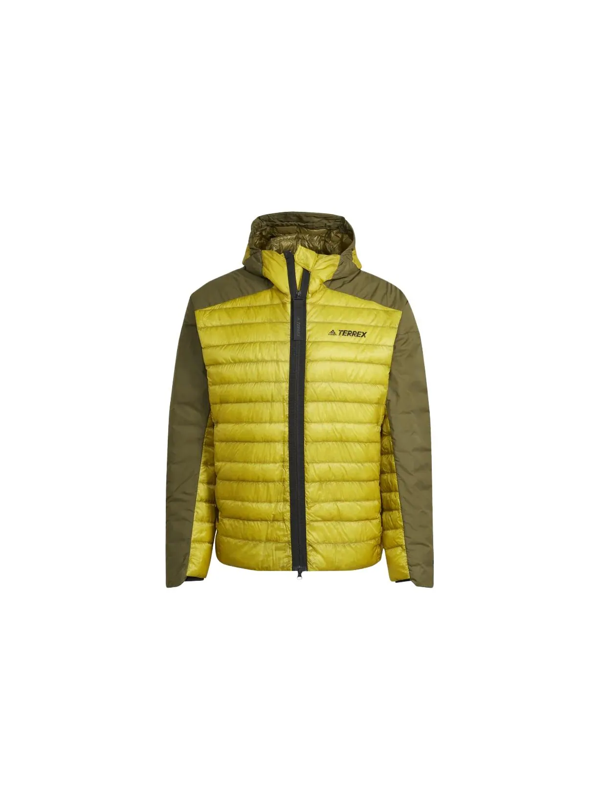 Куртка Adidas Terrex Myshelter — изображение 1 из 6, оливковый