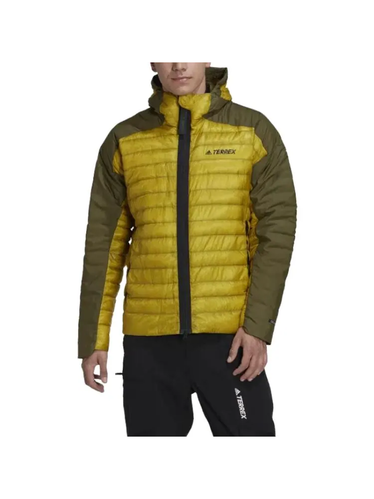 Куртка Adidas Terrex Myshelter — изображение 2 из 6, оливковый
