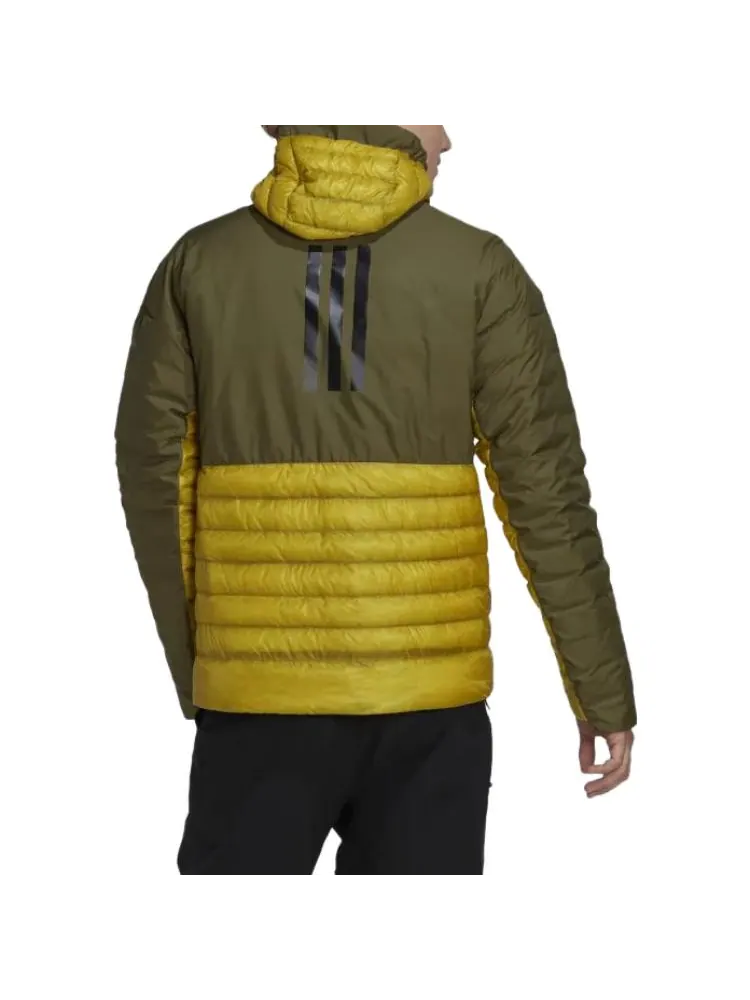 Куртка Adidas Terrex Myshelter — изображение 3 из 6, оливковый