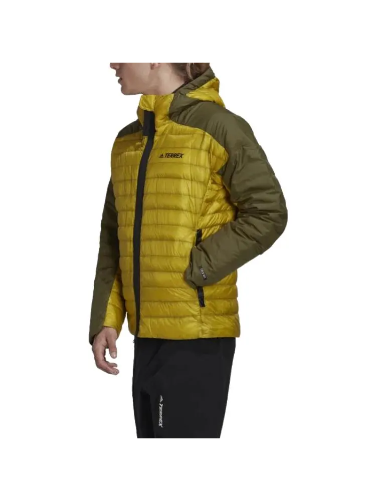 Куртка Adidas Terrex Myshelter — изображение 4 из 6, оливковый