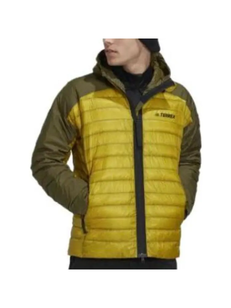 Куртка Adidas Terrex Myshelter — изображение 5 из 6, оливковый