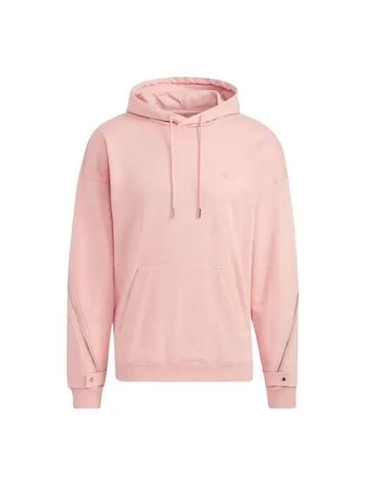 Толстовка Men's adidas originals Solid Color Sports Pink — изображение 1 из 4, мульти