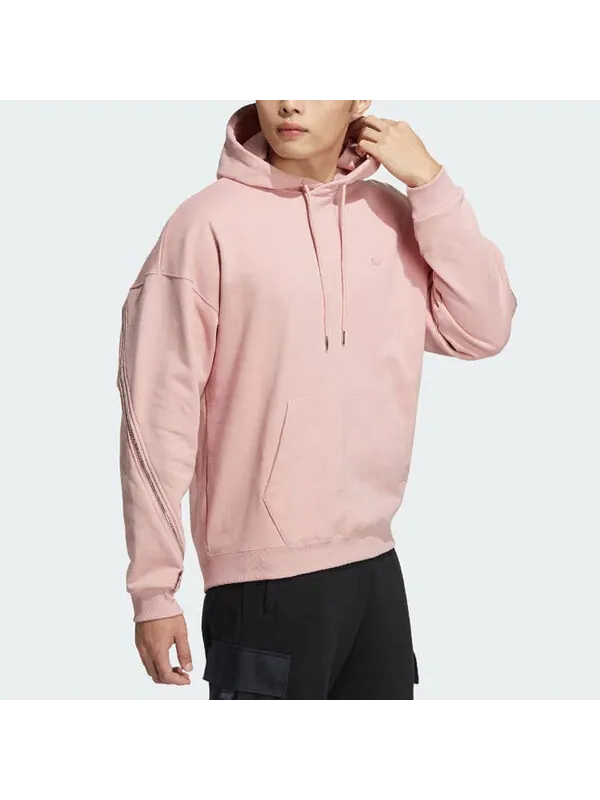Толстовка Men's adidas originals Solid Color Sports Pink — изображение 4 из 4, мульти