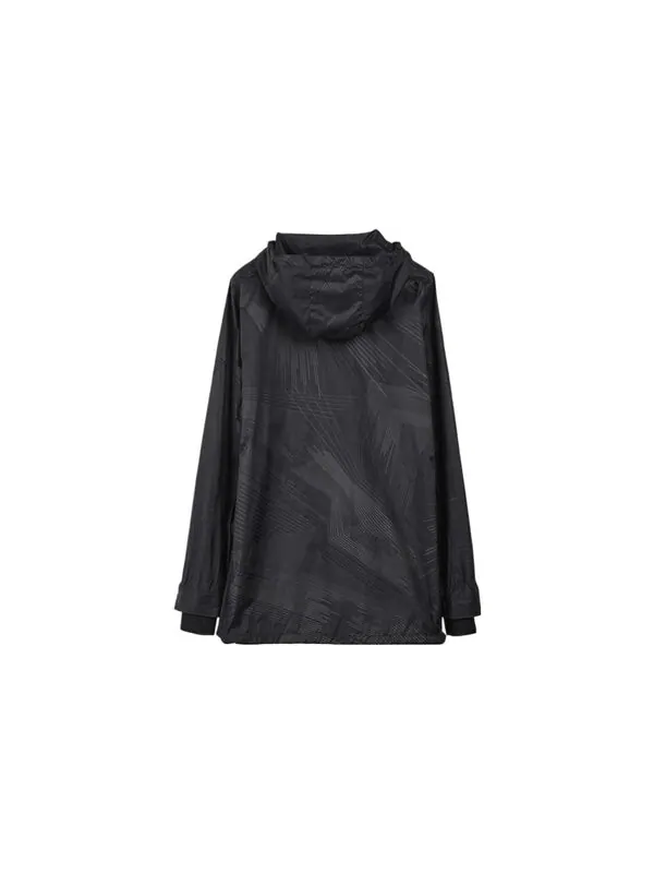 Куртка adidas x Y-3 Crossover real Madrid Full Print Stripe Logo Hooded Jacket Black — изображение 2 из 4, мульти