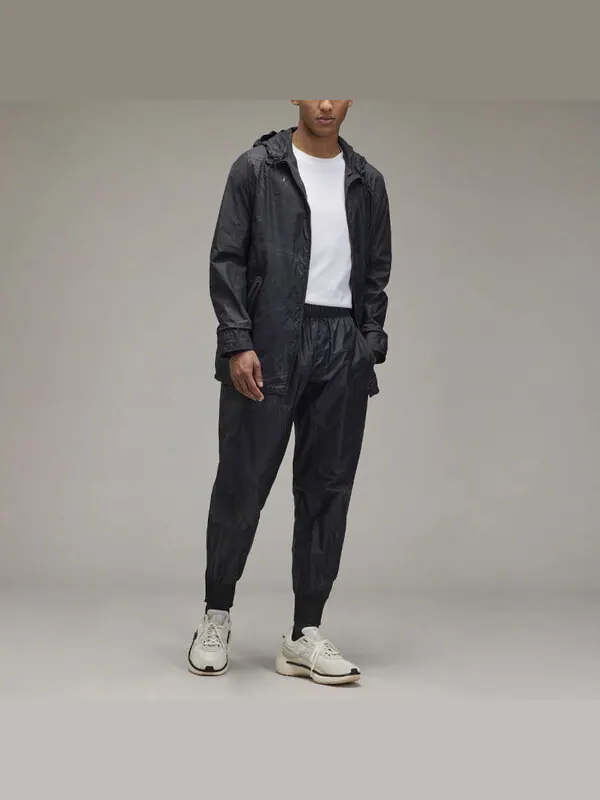 Куртка adidas x Y-3 Crossover real Madrid Full Print Stripe Logo Hooded Jacket Black — изображение 3 из 4, мульти