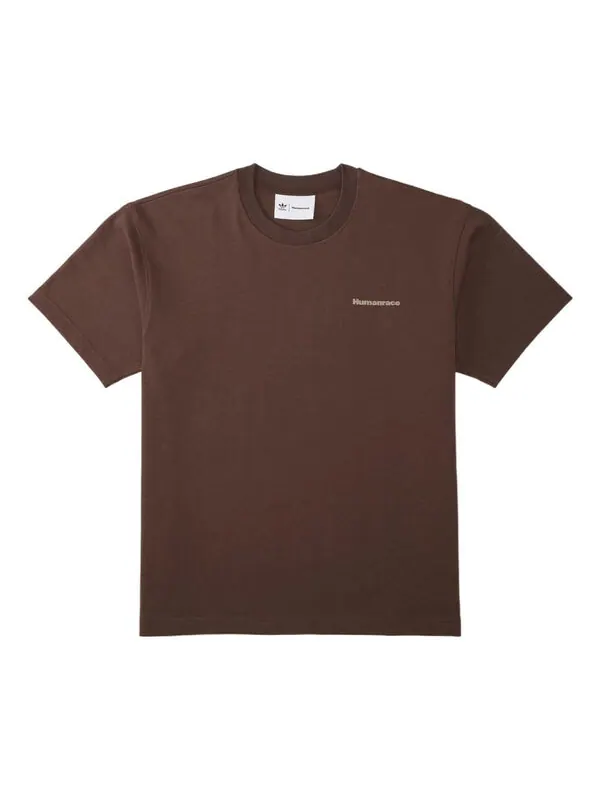 Футболка adidas originals x Pharrell Williams Crossover Solid Color Round Neck Pullover Sports — изображение 1 из 4, мульти