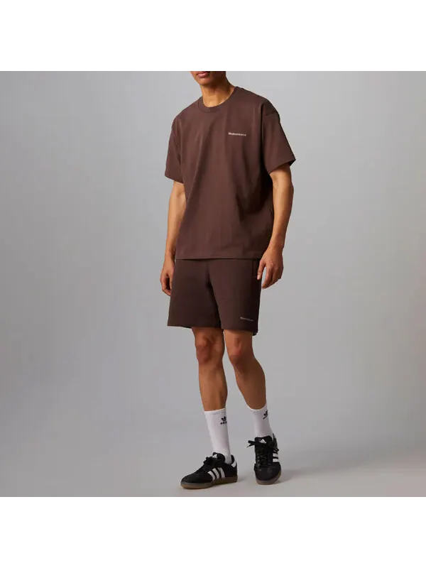 Футболка adidas originals x Pharrell Williams Crossover Solid Color Round Neck Pullover Sports — изображение 3 из 4, мульти