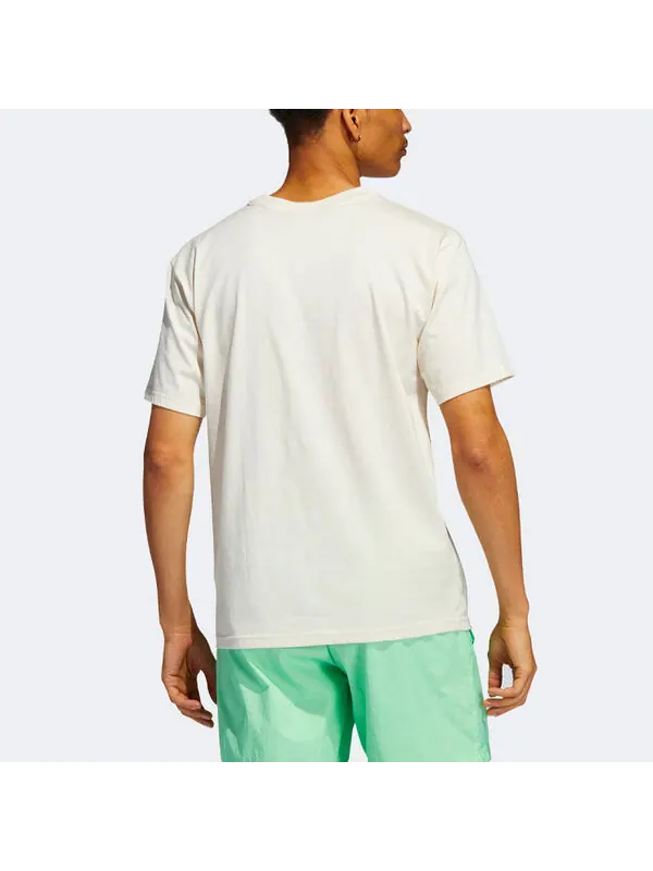 Футболка adidas originals Trefoil Tree T-shirt 'Non Dyed' — изображение 3 из 4, мульти
