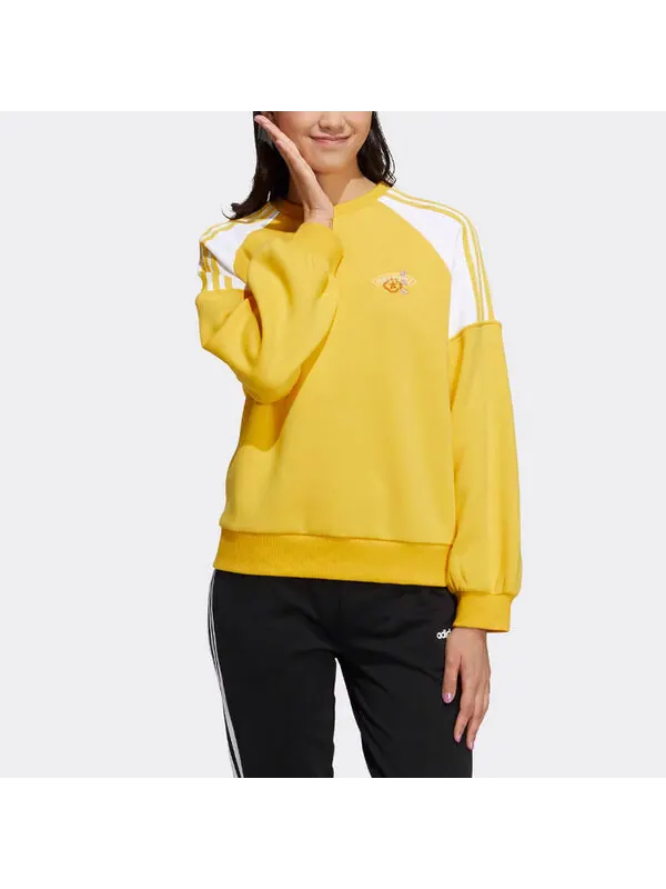 Свитера свитшоты neo jan Adidas — изображение 2 из 4, желтый