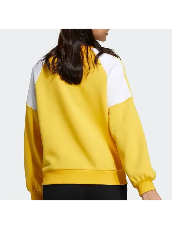 Свитера свитшоты neo jan Adidas — изображение 3 из 4, желтый