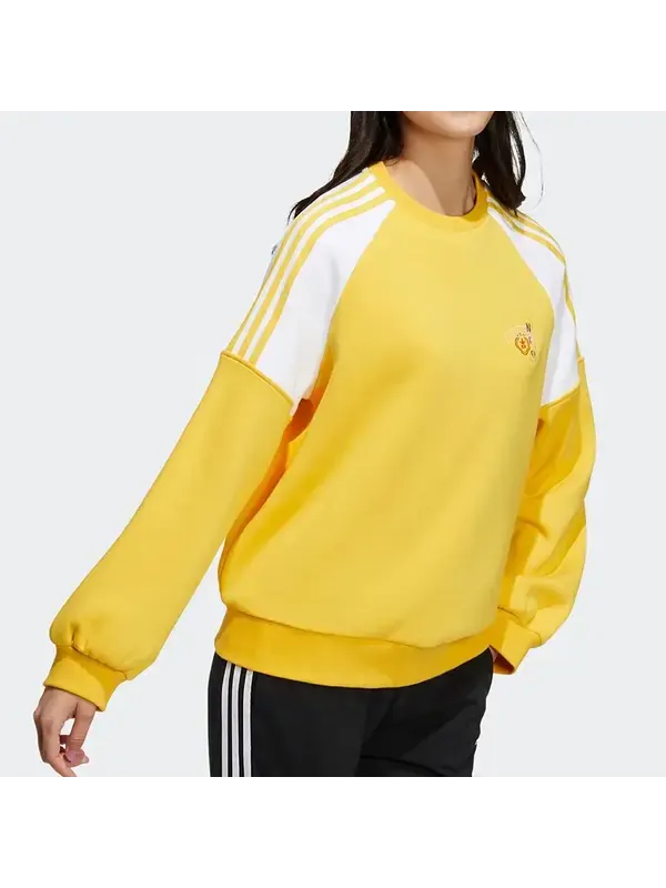 Свитера свитшоты neo jan Adidas — изображение 4 из 4, желтый