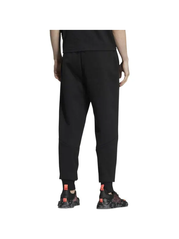 Штаны оригинальные спортивные штаны Adidas — изображение 3 из 4, черный