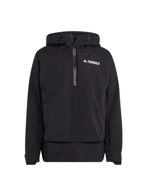Куртка terrex 2 слоя rain.rdy snow jacket Adidas — изображение 1 из 4, черный