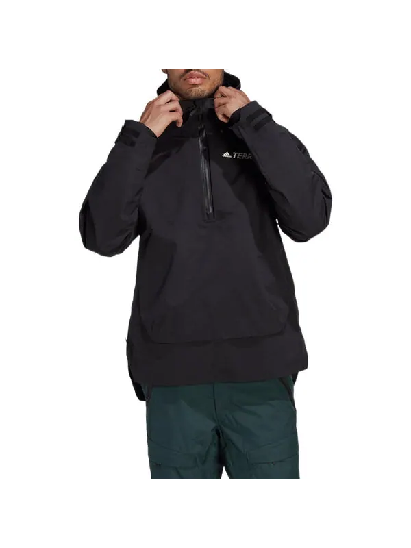 Куртка terrex 2 слоя rain.rdy snow jacket Adidas — изображение 2 из 4, черный