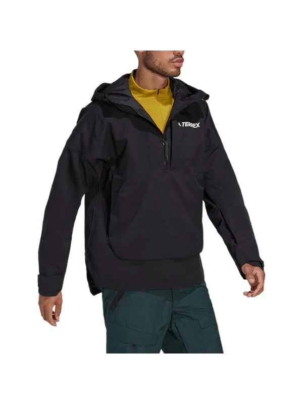Куртка terrex 2 слоя rain.rdy snow jacket Adidas — изображение 4 из 4, черный